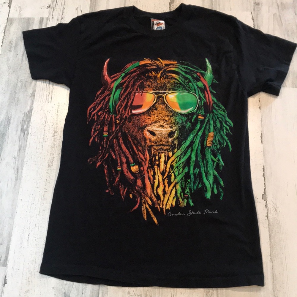 The Duck Co graphic T-shirt from Custer State Park